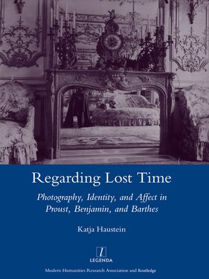 cover image of Regarding Lost Time
